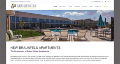 Desktop Screenshot of apartmentsnewbraunfels.com